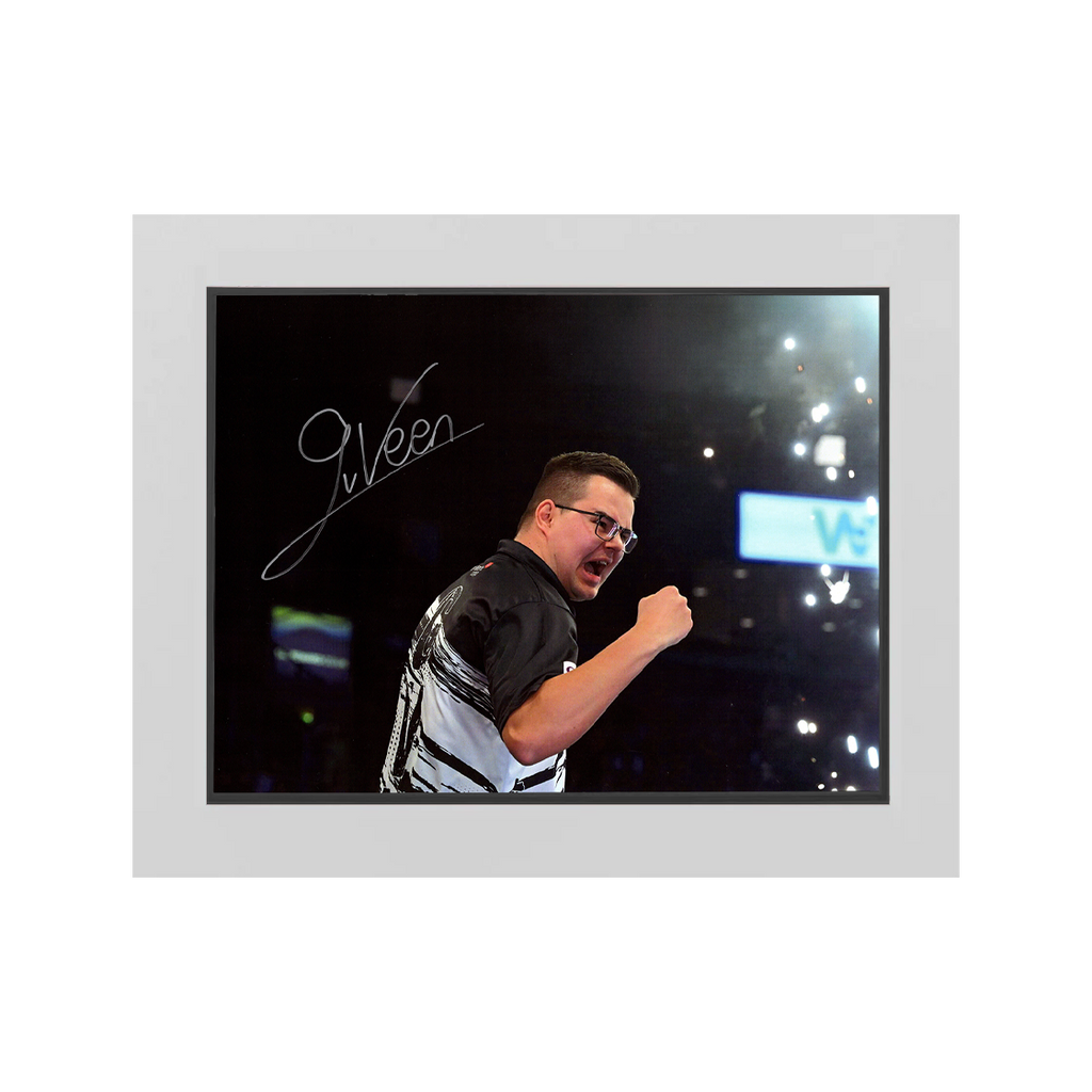 Gian van Veen Signed 16x12 Image Deluxe Mount #4