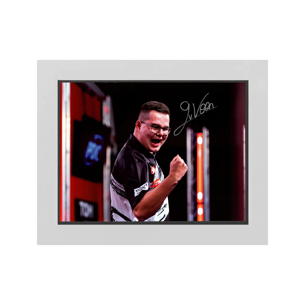 Gian van Veen Signed 16x12 Image Deluxe Mount #1