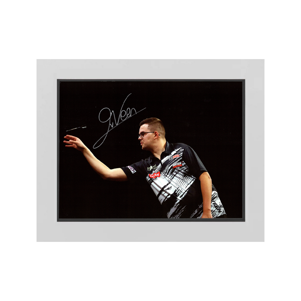Gian van Veen Signed 16x12 Image Deluxe Mount #2