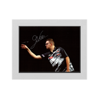 Gian van Veen Signed 16x12 Image Deluxe Mount #2