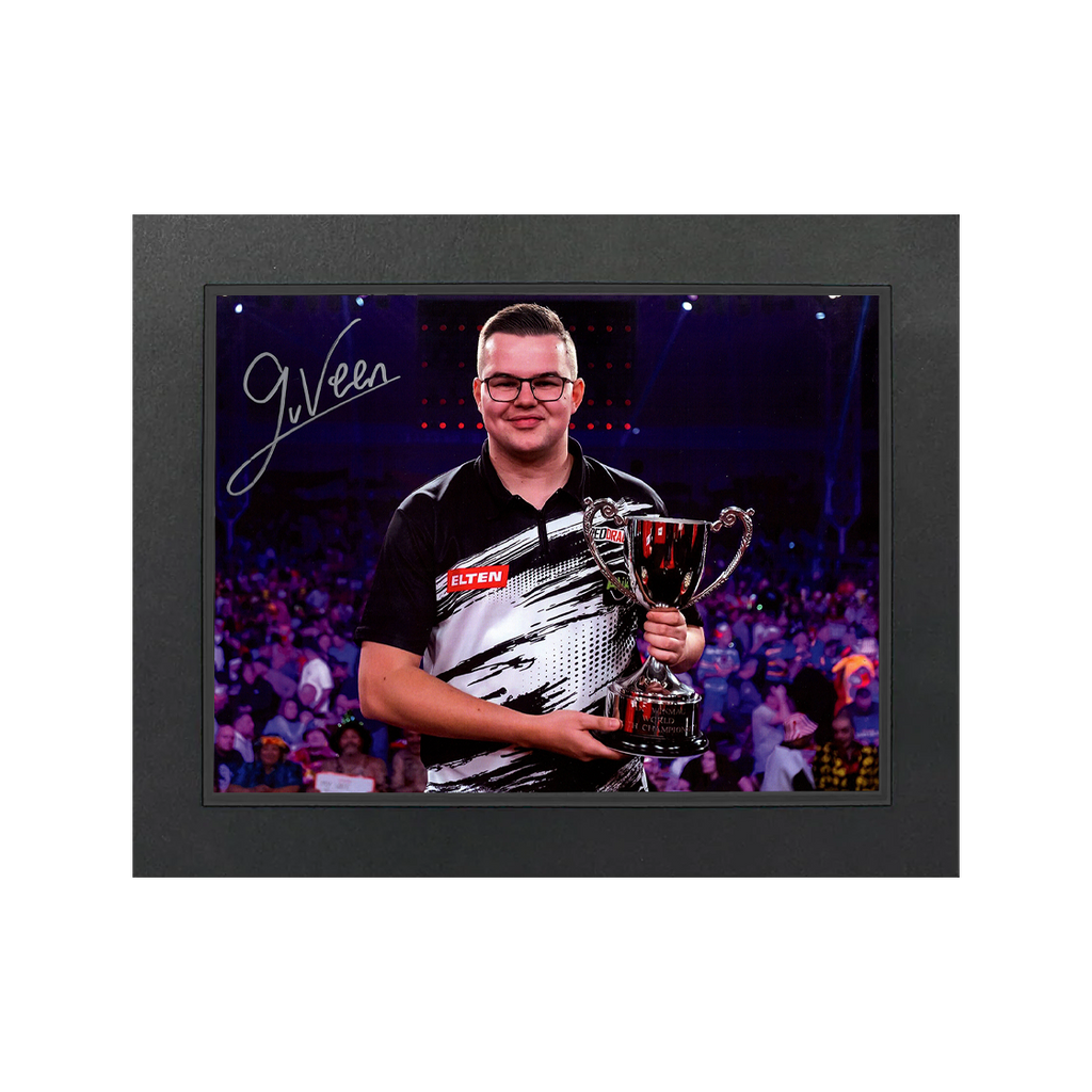 Gian van Veen Signed 16x12 Image Deluxe Mount #3