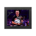 Gian van Veen Signed 16x12 Image Deluxe Mount #3