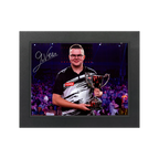Gian van Veen Signed 16x12 Image Deluxe Mount #3