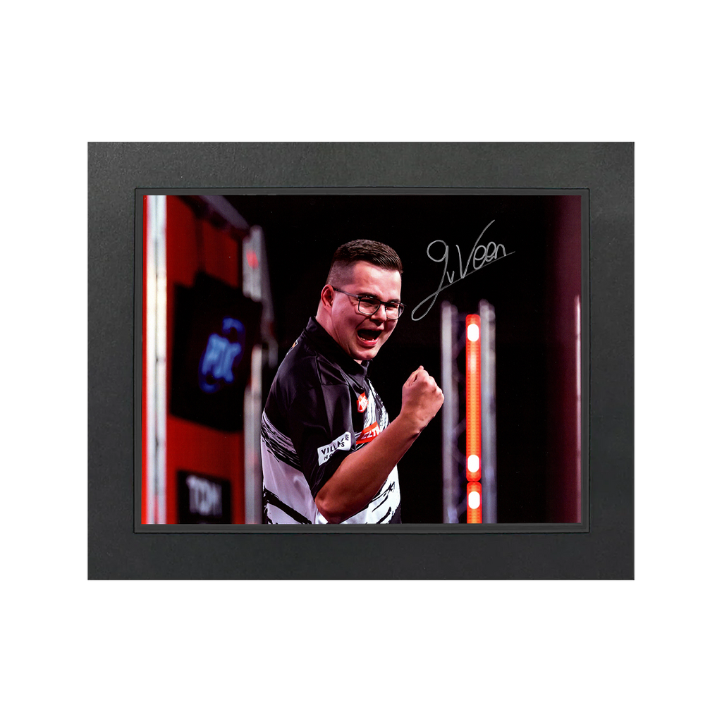 Gian van Veen Signed 16x12 Image Deluxe Mount #1