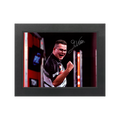 Gian van Veen Signed 16x12 Image Deluxe Mount #1