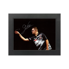 Gian van Veen Signed 16x12 Image Deluxe Mount #2