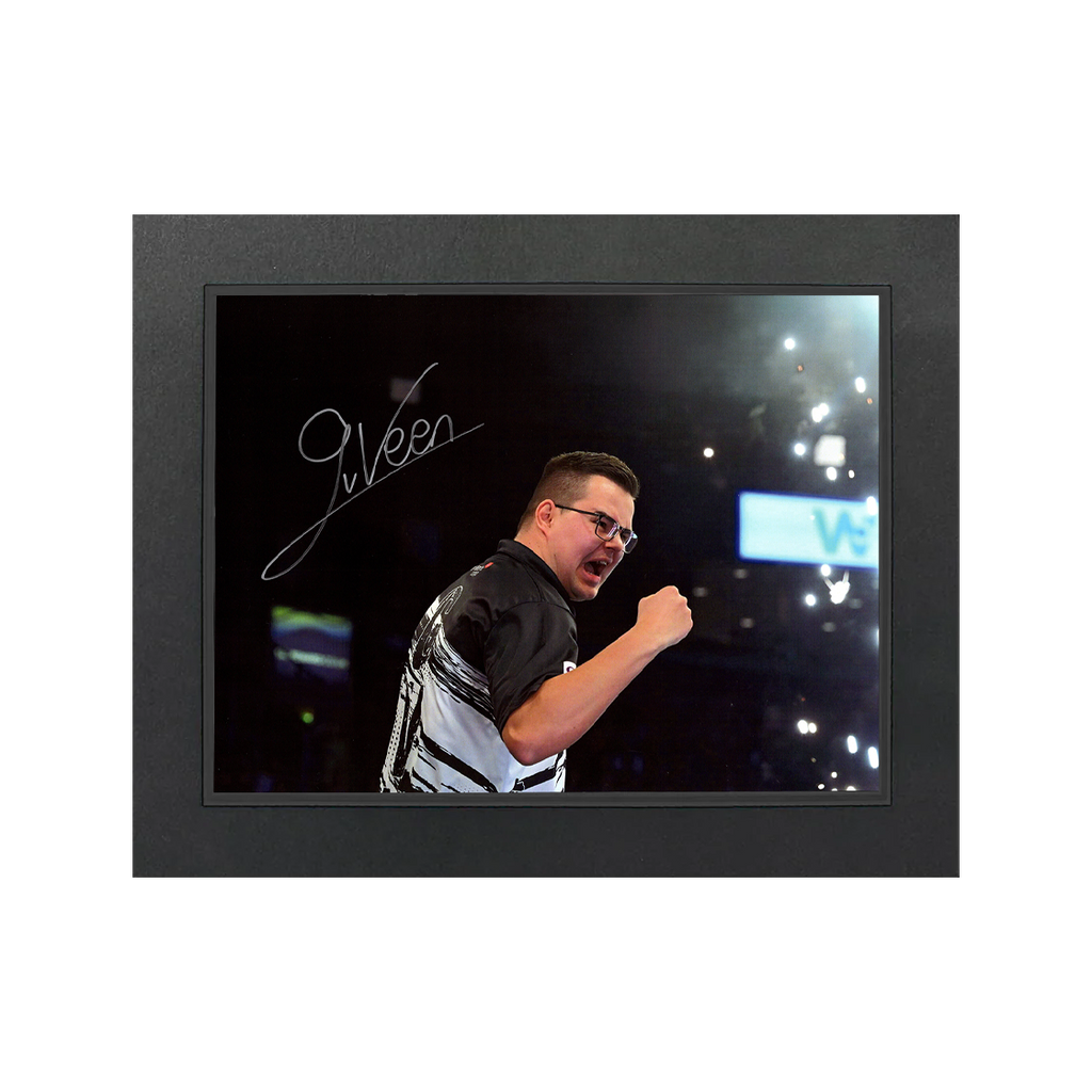 Gian van Veen Signed 16x12 Image Deluxe Mount #4