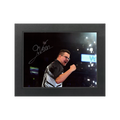 Gian van Veen Signed 16x12 Image Deluxe Mount #4