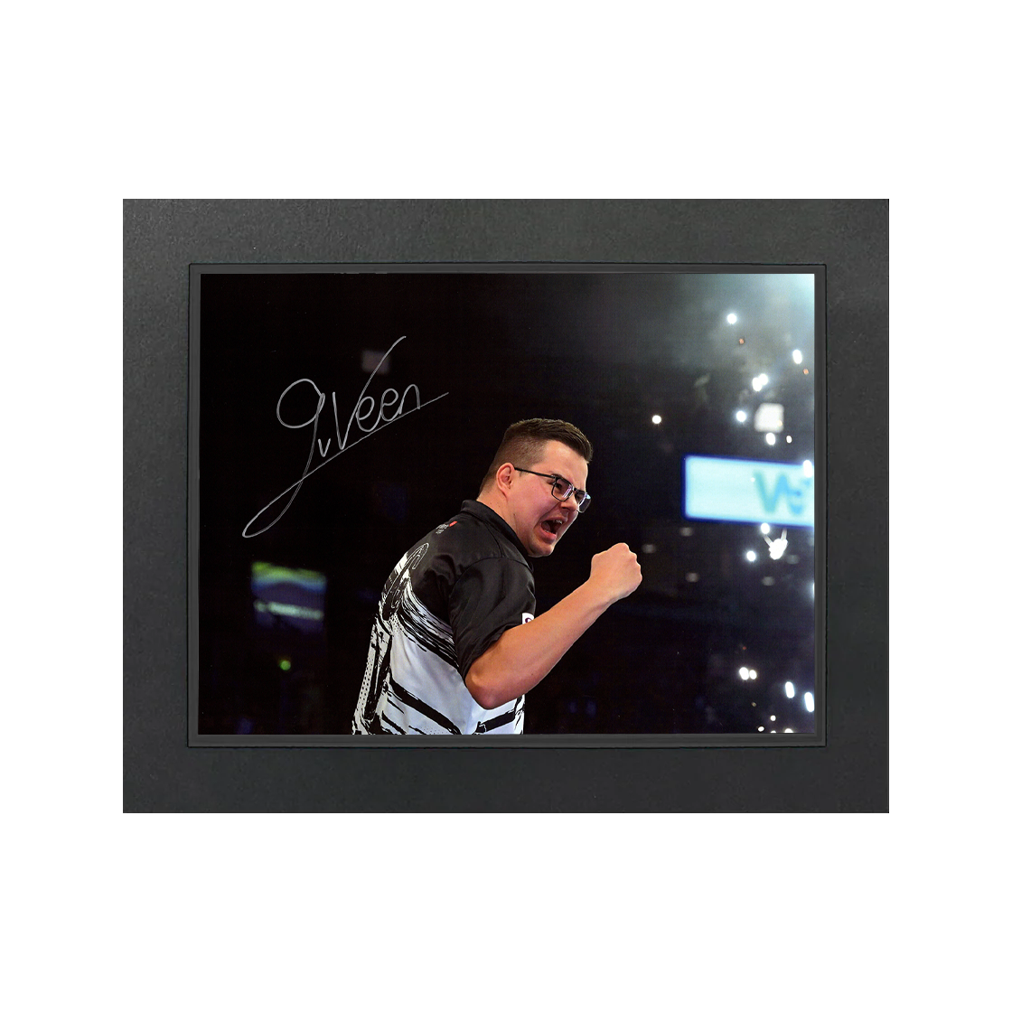 Gian van Veen Signed 16x12 Image Deluxe Mount #4