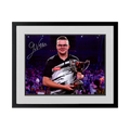 Gian van Veen Signed 16x12 Image Deluxe Mount Frame #3