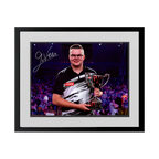 Gian van Veen Signed 16x12 Image Deluxe Mount Frame #3