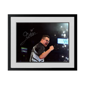 Gian van Veen Signed 16x12 Image Deluxe Mount Frame #4