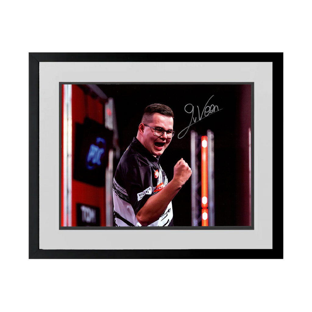 Gian van Veen Signed 16x12 Image Deluxe Mount Frame #1
