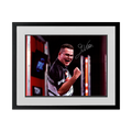 Gian van Veen Signed 16x12 Image Deluxe Mount Frame #1