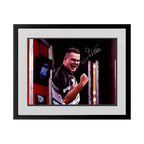 Gian van Veen Signed 16x12 Image Deluxe Mount Frame #1
