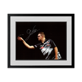 Gian van Veen Signed 16x12 Image Deluxe Mount Frame #2