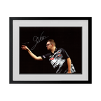 Gian van Veen Signed 16x12 Image Deluxe Mount Frame #2
