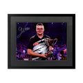 Gian van Veen Signed 16x12 Image Deluxe Mount Frame #3