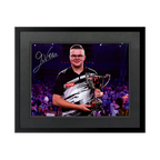 Gian van Veen Signed 16x12 Image Deluxe Mount Frame #3