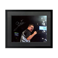 Gian van Veen Signed 16x12 Image Deluxe Mount Frame #4