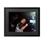 Gian van Veen Signed 16x12 Image Deluxe Mount Frame #4