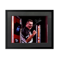 Gian van Veen Signed 16x12 Image Deluxe Mount Frame #1
