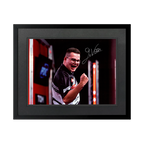 Gian van Veen Signed 16x12 Image Deluxe Mount Frame #1