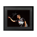 Gian van Veen Signed 16x12 Image Deluxe Mount Frame #2