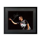 Gian van Veen Signed 16x12 Image Deluxe Mount Frame #2