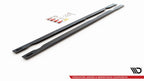 Maxton Design - SIDE SKIRTS SPLITTERS VW GOLF MK7.5 GTI TCR (2019)