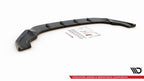 Maxton Design - FRONT SPLITTER V.9 VW GOLF 7 R / R-LINE FACELIFT