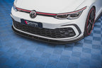 Maxton Design - FRONT SPLITTER V.1 VOLKSWAGEN GOLF GTI / GTE / R-LINE MK8