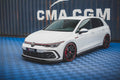 Maxton Design - FRONT SPLITTER V.1 VOLKSWAGEN GOLF GTI / GTE / R-LINE MK8