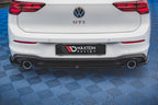 Maxton Design - Rear Splitter Volkswagen Golf GTI Mk8