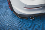 Maxton Design - REAR SIDE SPLITTERS V.1 VOLKSWAGEN GOLF GTI / GTE MK8