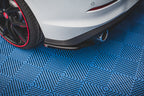 Maxton Design - REAR SIDE SPLITTERS V.1 VOLKSWAGEN GOLF GTI / GTE MK8