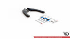 Maxton Design - REAR SIDE SPLITTERS V.1 VOLKSWAGEN GOLF GTI / GTE MK8