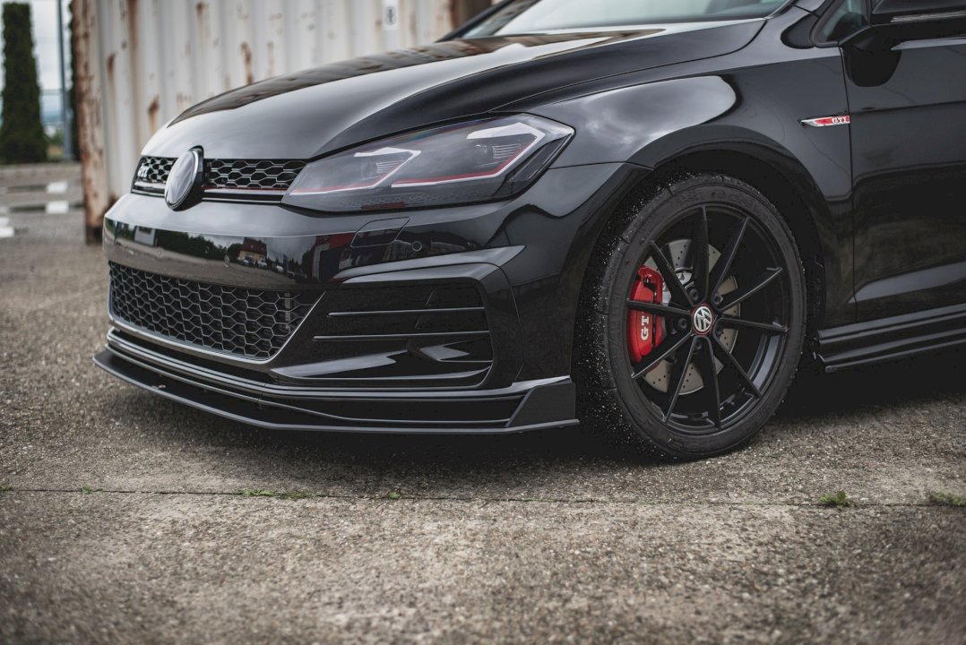 Maxton Design - Street PRO Front Splitter VW Golf 7 GTI TCR