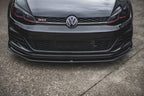 Maxton Design - Street PRO Front Splitter VW Golf 7 GTI TCR