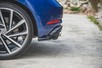 Maxton Design - STREET PRO REAR SIDE SPLITTERS VW GOLF 7 R FACELIFT (2017-2020)