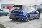 Maxton Design - STREET PRO REAR SIDE SPLITTERS VW GOLF 7 R FACELIFT (2017-2020)