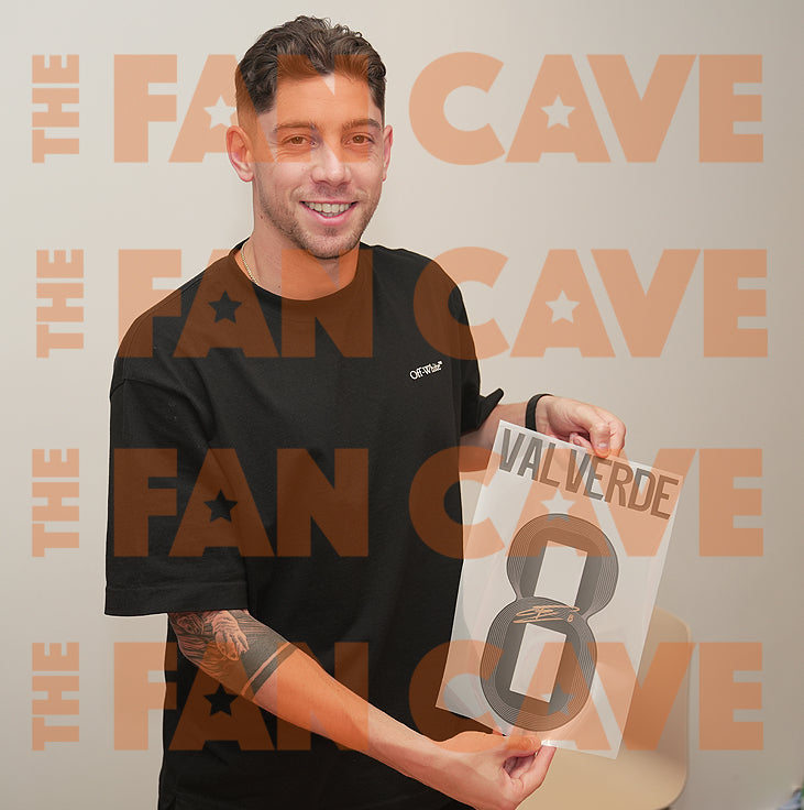Federico Valverde Signed Real Madrid Premium Frame