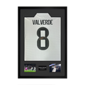 Federico Valverde Signed Real Madrid Premium Frame