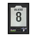 Federico Valverde Signed Real Madrid Premium Frame