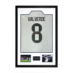 Federico Valverde Signed Real Madrid Premium Frame