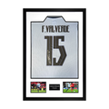 Federico Valverde Signed Uruguay Premium Frame
