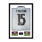 Federico Valverde Signed Uruguay Premium Frame