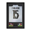 Federico Valverde Signed Uruguay Premium Frame