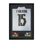 Federico Valverde Signed Uruguay Premium Frame