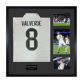 Federico Valverde Signed Real Madrid Elite Frame